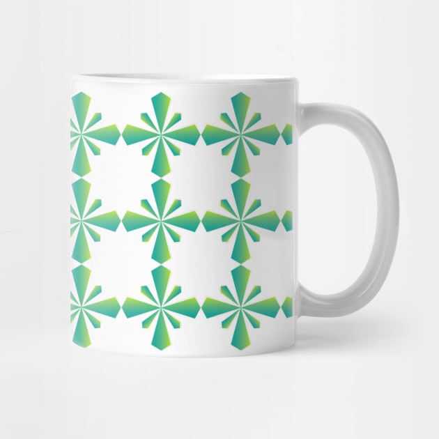 Emerald Pattern by The E Hive Design